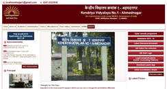 Desktop Screenshot of kv1nagar.net
